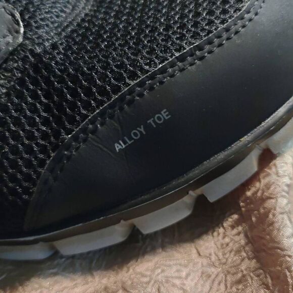 Reebok Men's Sublite Cushion Athletic Work Sneakers Shoes Black Size 9 - Picture 6 of 14